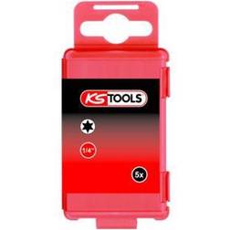 KS Tools 918.3566 9183566 Torx-bit 5 stk [Ukendt]